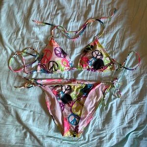 OP Peace Sign Bikini